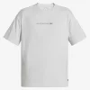 Mens Quiksilver Tees | New Instinct Short Sleeve Stn T-Shirt
