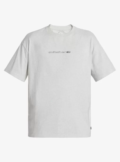 Mens Quiksilver Tees | New Instinct Short Sleeve Stn T-Shirt
