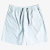Mens Quiksilver Boardshorts | Ocean Elastic Waist 18