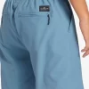 Mens Quiksilver Boardshorts | Ocean Elastic Waist 18