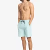 Mens Quiksilver Boardshorts | Ocean Elastic Waist 18