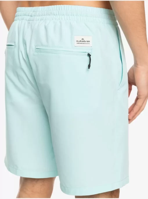 Mens Quiksilver Boardshorts | Ocean Elastic Waist 18" Amphibian Shorts