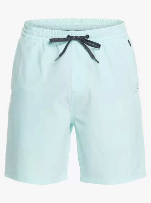 Mens Quiksilver Boardshorts | Ocean Elastic Waist 18" Amphibian Shorts