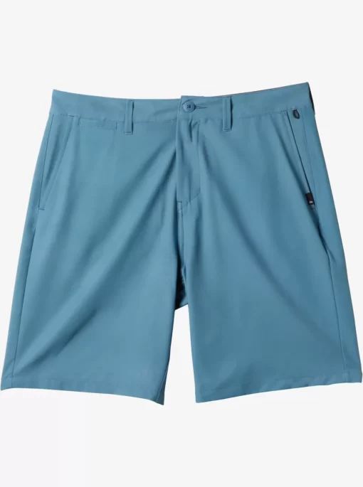 Mens Quiksilver Boardshorts | Ocean Union Amphibian 20" Hybrid Shorts