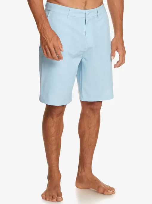 Mens Quiksilver Boardshorts | Ocean Union Amphibian 20" Hybrid Shorts