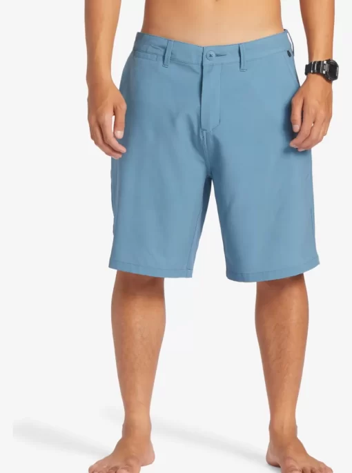 Mens Quiksilver Boardshorts | Ocean Union Amphibian 20" Hybrid Shorts