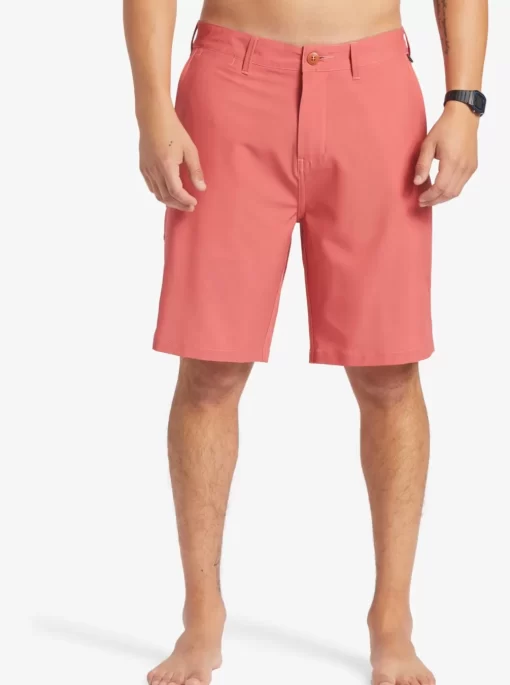 Mens Quiksilver Boardshorts | Ocean Union Amphibian 20" Hybrid Shorts