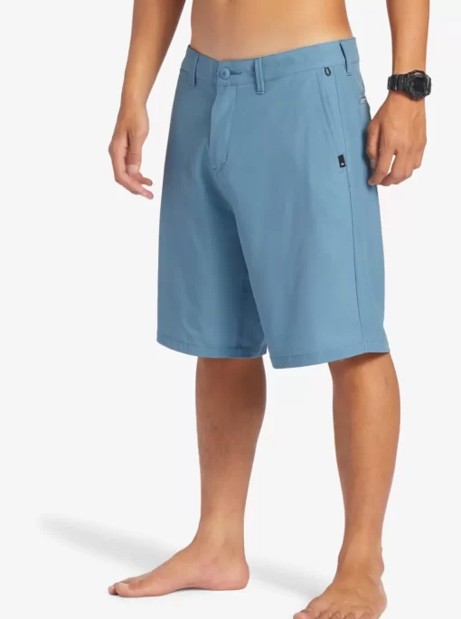 Mens Quiksilver Boardshorts | Ocean Union Amphibian 20" Hybrid Shorts
