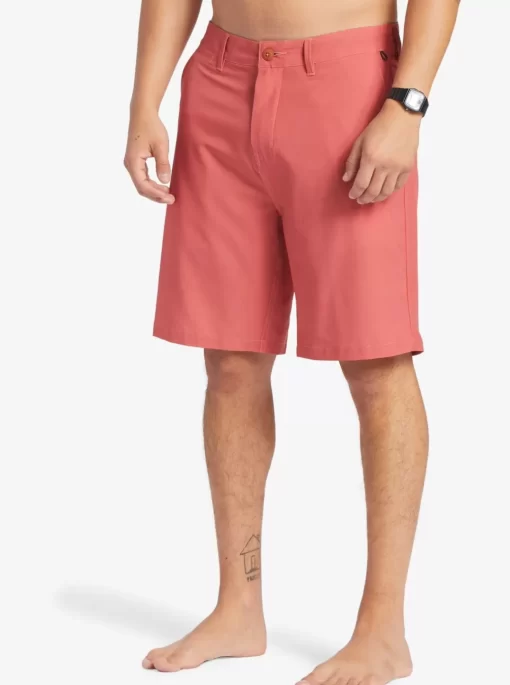 Mens Quiksilver Boardshorts | Ocean Union Amphibian 20" Hybrid Shorts
