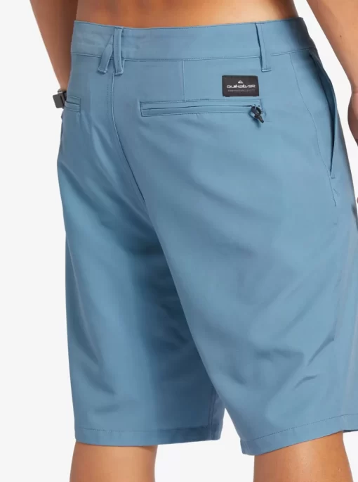 Mens Quiksilver Boardshorts | Ocean Union Amphibian 20" Hybrid Shorts