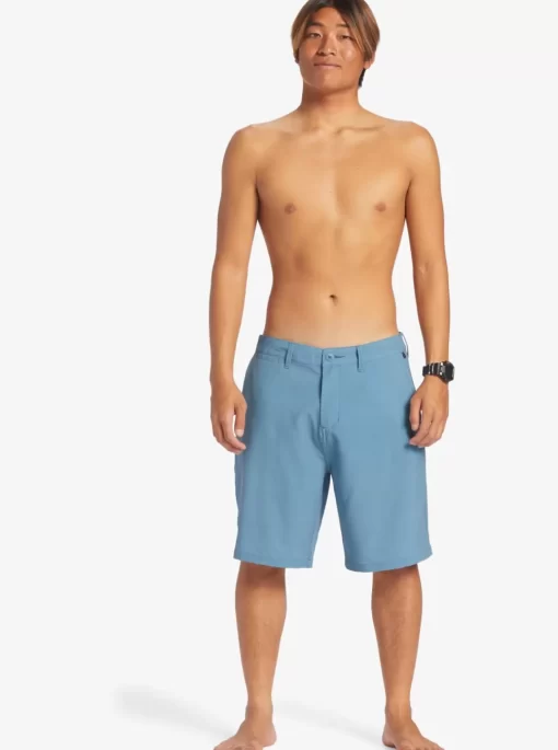 Mens Quiksilver Boardshorts | Ocean Union Amphibian 20" Hybrid Shorts