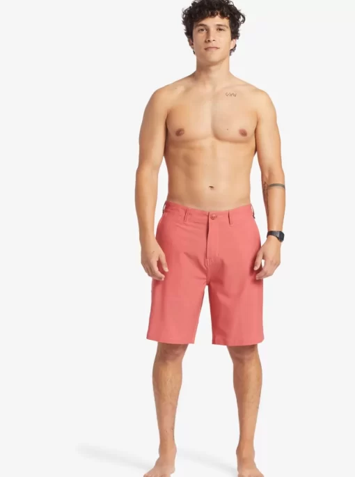 Mens Quiksilver Boardshorts | Ocean Union Amphibian 20" Hybrid Shorts