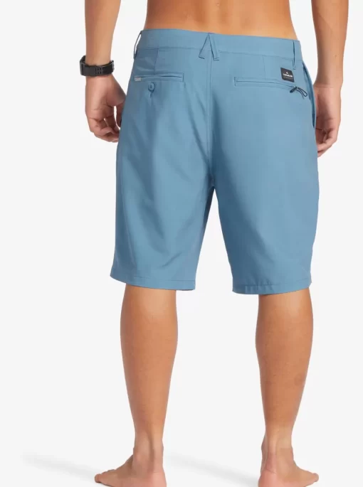 Mens Quiksilver Boardshorts | Ocean Union Amphibian 20" Hybrid Shorts