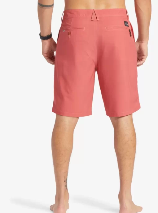 Mens Quiksilver Boardshorts | Ocean Union Amphibian 20" Hybrid Shorts
