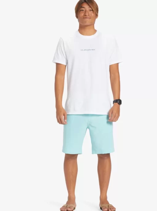 Mens Quiksilver Boardshorts | Ocean Union Amphibian 20" Hybrid Shorts