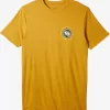Mens Quiksilver Tees | Omni Circle T-Shirt