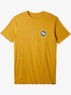 Mens Quiksilver Tees | Omni Circle T-Shirt