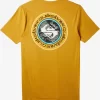 Mens Quiksilver Tees | Omni Circle T-Shirt