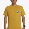 Mens Quiksilver Tees | Omni Circle T-Shirt