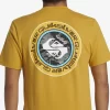Mens Quiksilver Tees | Omni Circle T-Shirt
