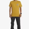 Mens Quiksilver Tees | Omni Circle T-Shirt