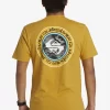 Mens Quiksilver Tees | Omni Circle T-Shirt