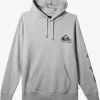 Mens Quiksilver Shirts & Polos | Omni Logo Hoodie