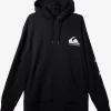 Mens Quiksilver Sweatshirts & Hoodies | Omni Logo Hoodie