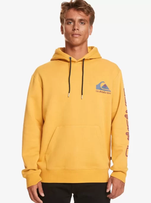 Mens Quiksilver Sweatshirts & Hoodies | Omni Logo Hoodie
