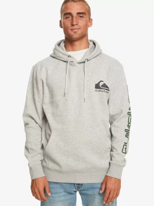 Mens Quiksilver Shirts & Polos | Omni Logo Hoodie