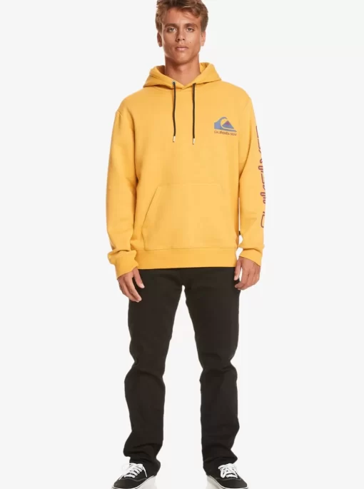 Mens Quiksilver Sweatshirts & Hoodies | Omni Logo Hoodie
