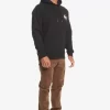 Mens Quiksilver Sweatshirts & Hoodies | Omni Logo Hoodie