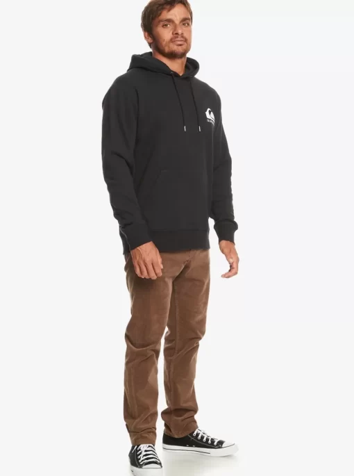 Mens Quiksilver Sweatshirts & Hoodies | Omni Logo Hoodie
