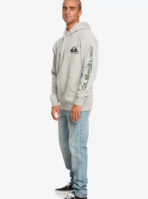 Mens Quiksilver Shirts & Polos | Omni Logo Hoodie