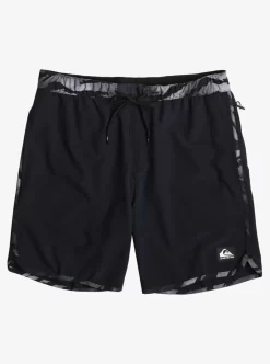 Mens Quiksilver Boardshorts | Omni Scallop 17" Amphibian Boardshorts
