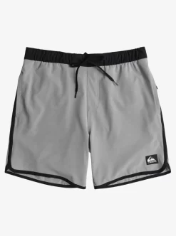 Mens Quiksilver Boardshorts | Omni Scallop 17" Amphibian Boardshorts