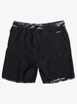 Mens Quiksilver Boardshorts | Omni Scallop 17" Amphibian Boardshorts