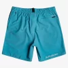 Mens Quiksilver Boardshorts | Omni Scallop 17