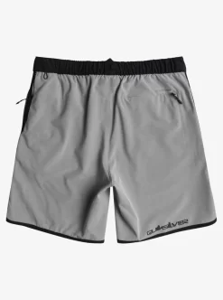 Mens Quiksilver Boardshorts | Omni Scallop 17" Amphibian Boardshorts