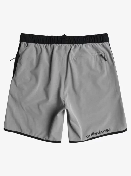 Mens Quiksilver Boardshorts | Omni Scallop 17" Amphibian Boardshorts