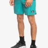 Mens Quiksilver Boardshorts | Omni Scallop 17