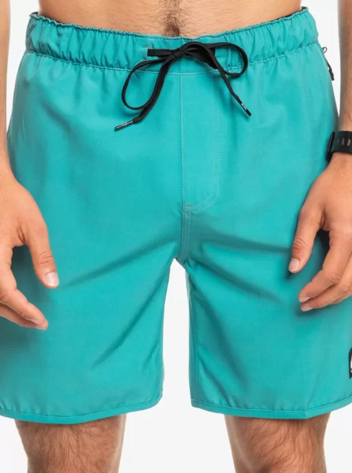 Mens Quiksilver Boardshorts | Omni Scallop 17" Amphibian Boardshorts
