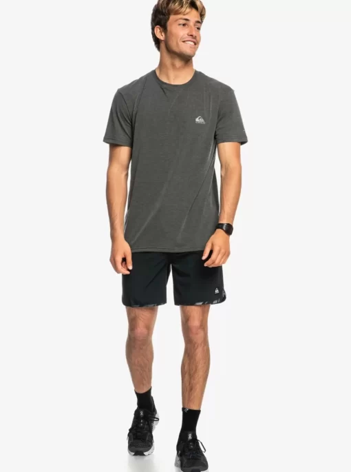 Mens Quiksilver Boardshorts | Omni Scallop 17" Amphibian Boardshorts