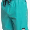 Mens Quiksilver Boardshorts | Omni Scallop 17