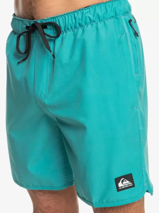 Mens Quiksilver Boardshorts | Omni Scallop 17" Amphibian Boardshorts