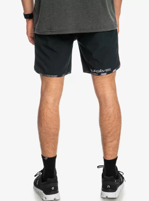 Mens Quiksilver Boardshorts | Omni Scallop 17" Amphibian Boardshorts