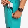 Mens Quiksilver Boardshorts | Omni Scallop 17