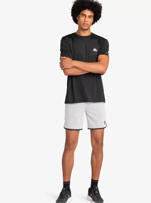 Mens Quiksilver Boardshorts | Omni Scallop 17" Amphibian Boardshorts