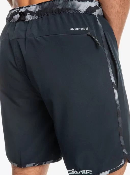 Mens Quiksilver Boardshorts | Omni Scallop 17" Amphibian Boardshorts