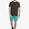 Mens Quiksilver Boardshorts | Omni Scallop 17